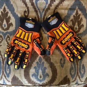 Kong iron clad work gloves NWOT in XXL